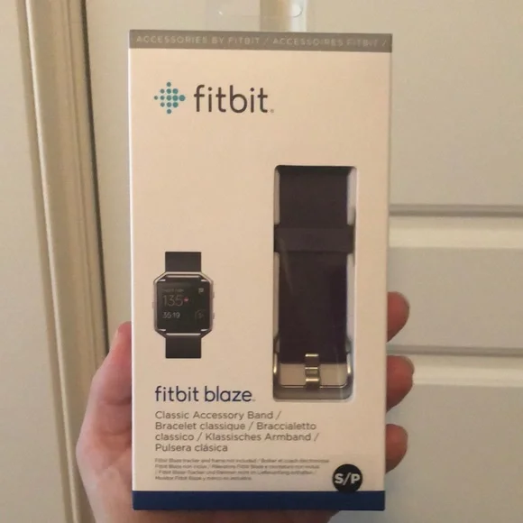 Purple FitBit blaze replacement band. - Picture 1 of 3